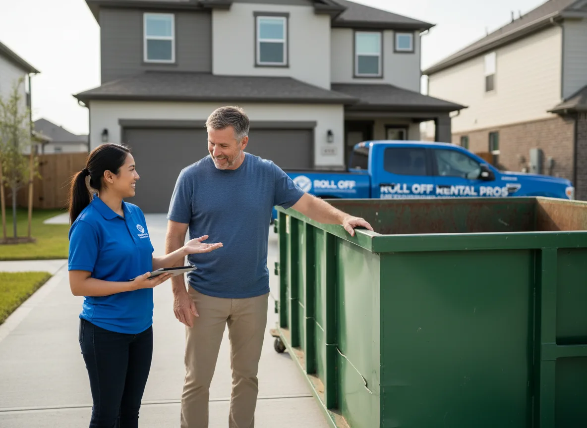 Roll Off Dumpster Rental Bakersfield, CA FAQs